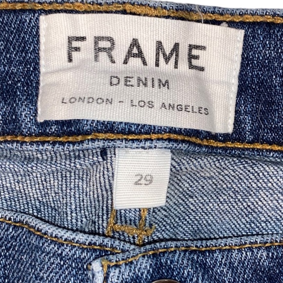 Men’s Frame Jeans - Size 29 - Picture 3 of 3